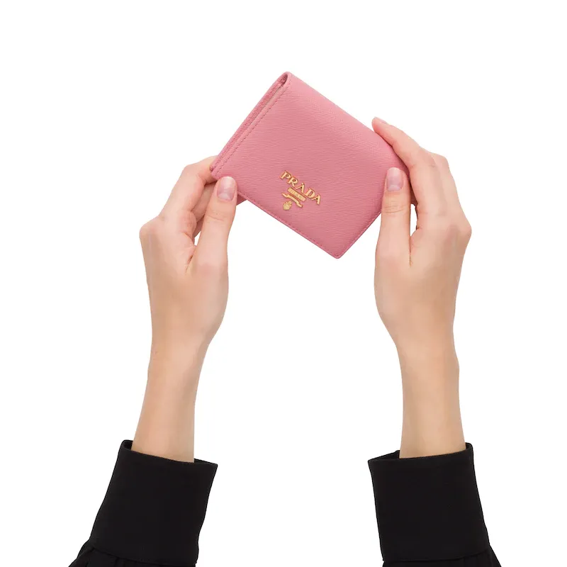 PRADA Saffiano Wallets-4