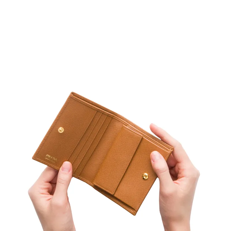 PRADA Saffiano Wallets-3