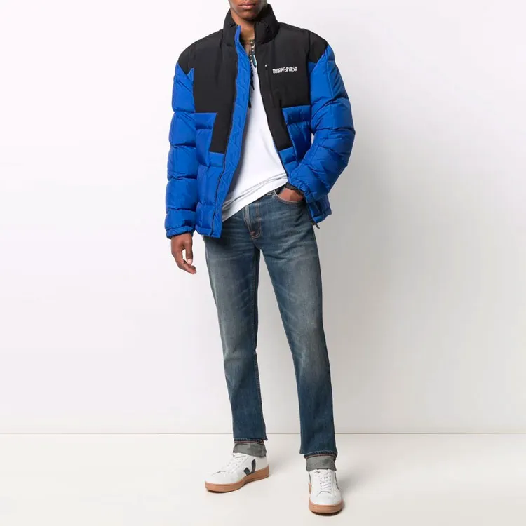 Marcelo Burlon Panelled Padded Jacket-1