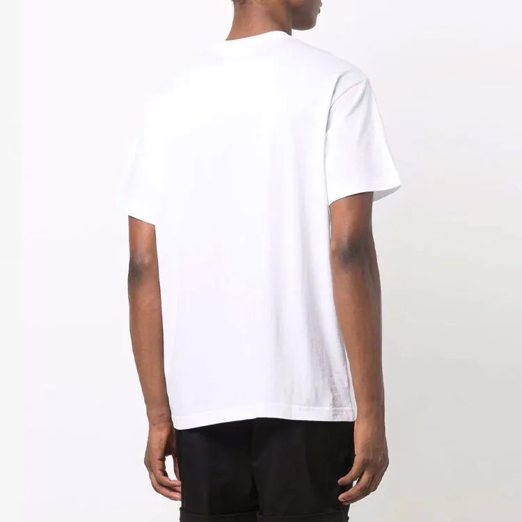 VERSACE JEANS COUTURE SS21 Straight T Shirt Men's White-4