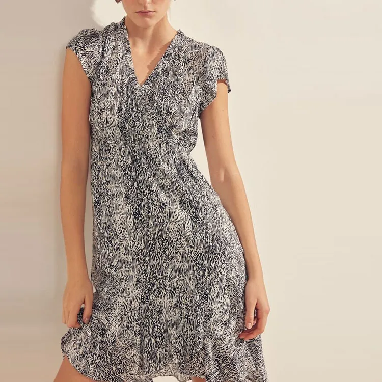 SUNCOO Sleeveless Dresses Women's-6