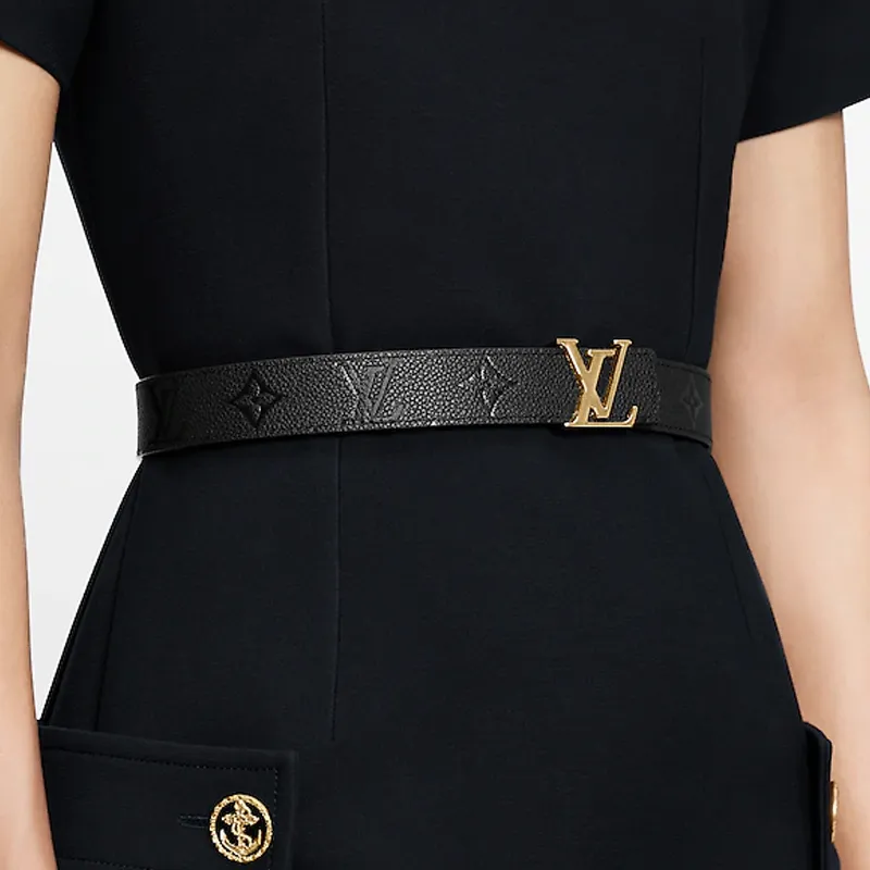 LOUIS VUITTON Lv Iconic 30MM Reversible Belt Wild At Heart-4