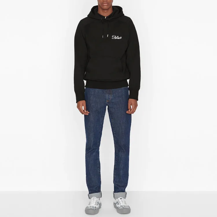DIOR x KENNY SCHARF Sweatshirt Men's Black-5