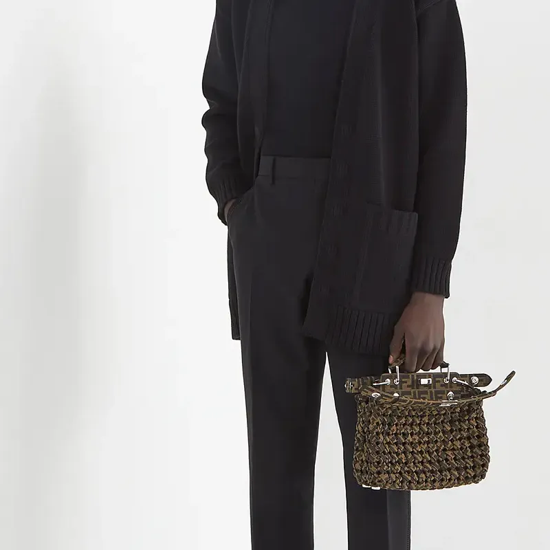 FENDI Peekaboo ISeeU Handbags-3