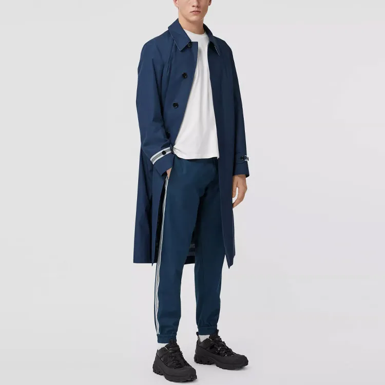 Burberry Side Stripe Sweatpants-3