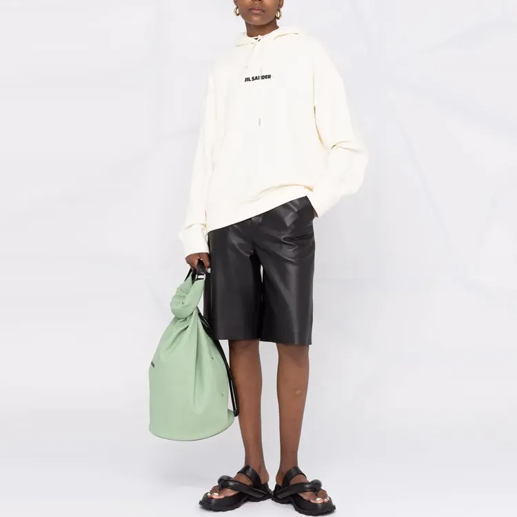 JIL SANDER + Logo print Hoodie-1