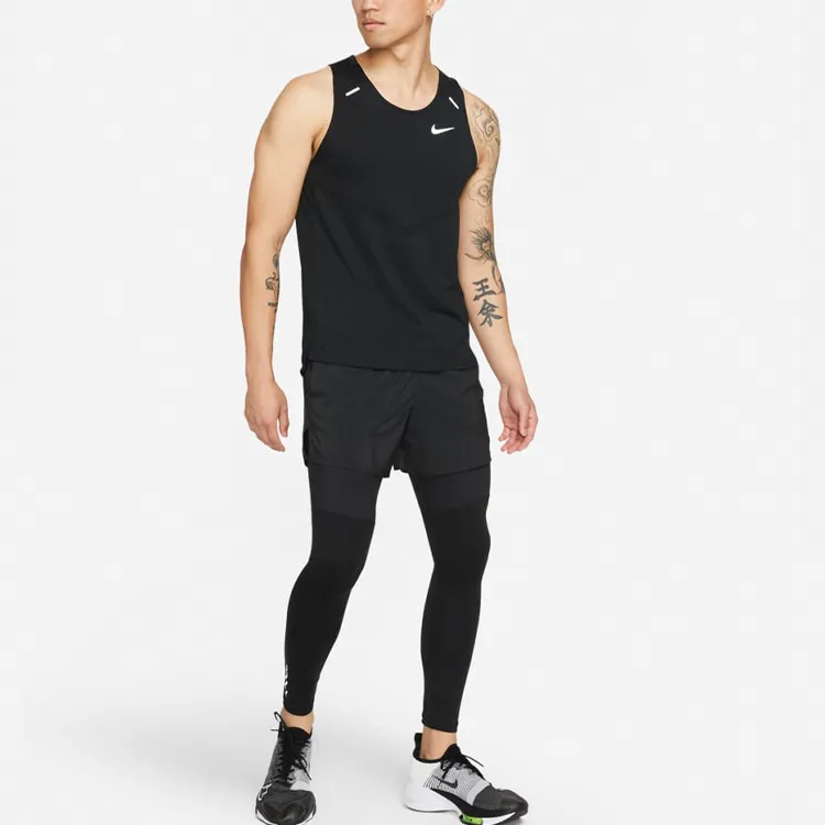 Nike Tank Tops Men Black-2