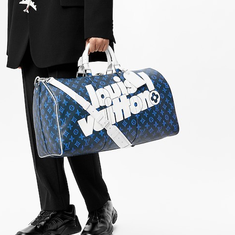 【あふれる存在感♪】Louis Vuitton Keepall 50 Monogram Mirror Louis Vuitton Mirror Monogram Keepall 50 – Savonches