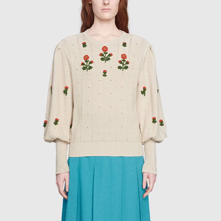GUCCI FW21 Sweater Women's White-3