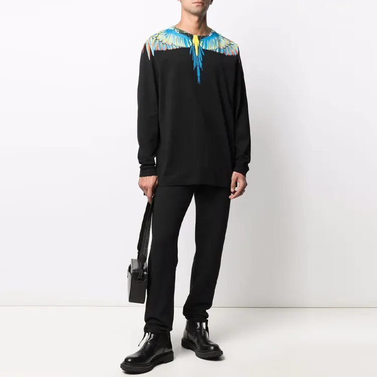 Marcelo Burlon T Shirts Men Black-1