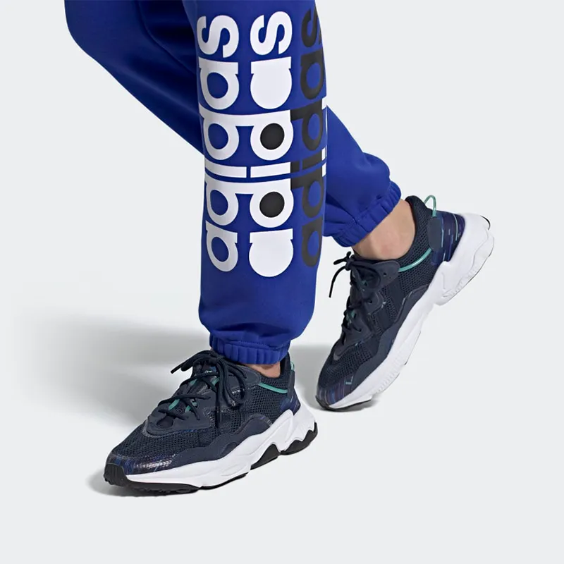 Adidas Ozweego Collegiate Navy White-6