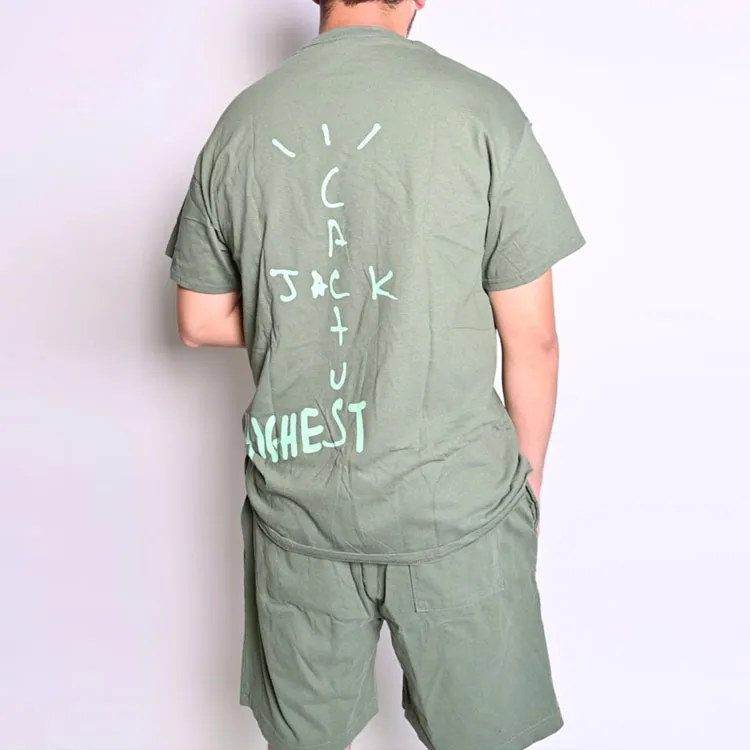Travis Scott Jordan Cactus Jack Highest Sweatshort-3