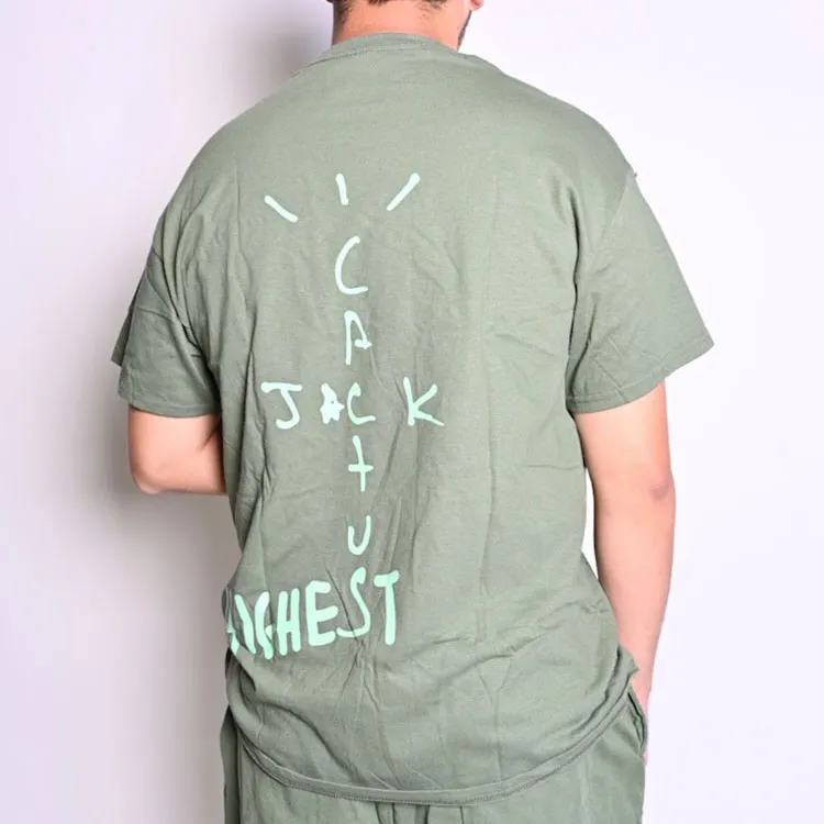 Travis Scott Jordan Cactus Jack Highest T Shirt-3