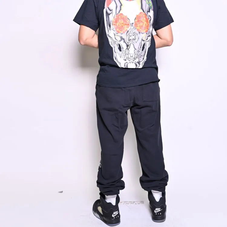 Jordan X Travis Scott Knitted Sweatpants Unisex Black-3
