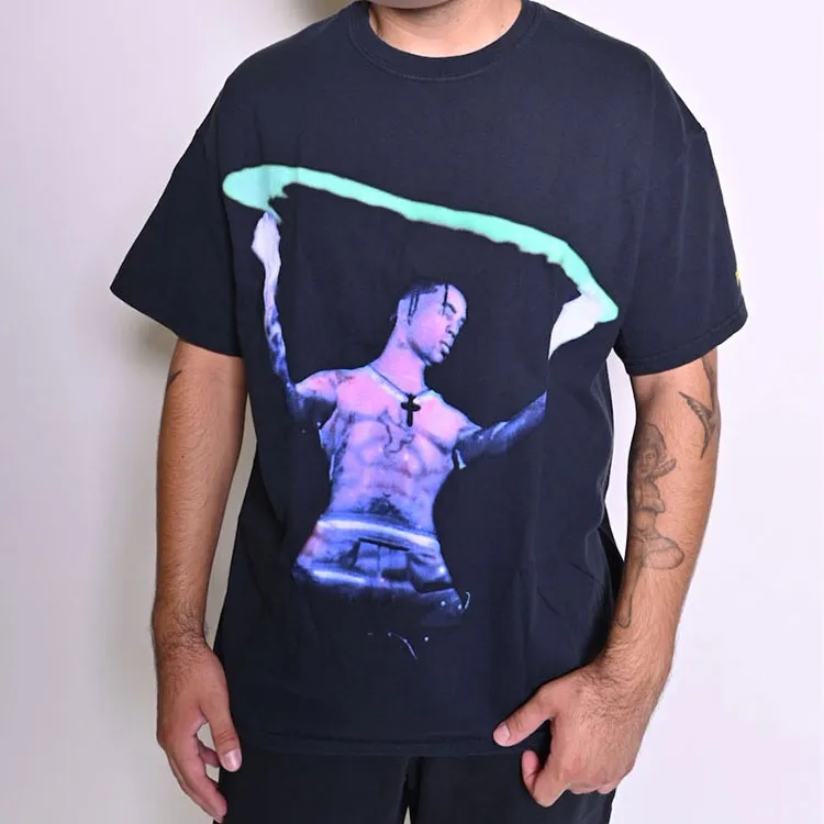 Travis Scott Stargazing T Shirt-2