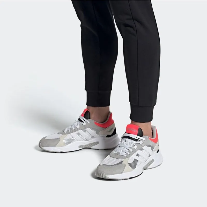 Adidas Crazychaos Shadow Grey Fluo Red-6