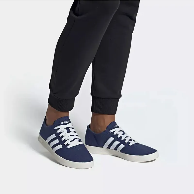 Adidas Neo Easy Vulc 2.0 'Tech Indigo'-5