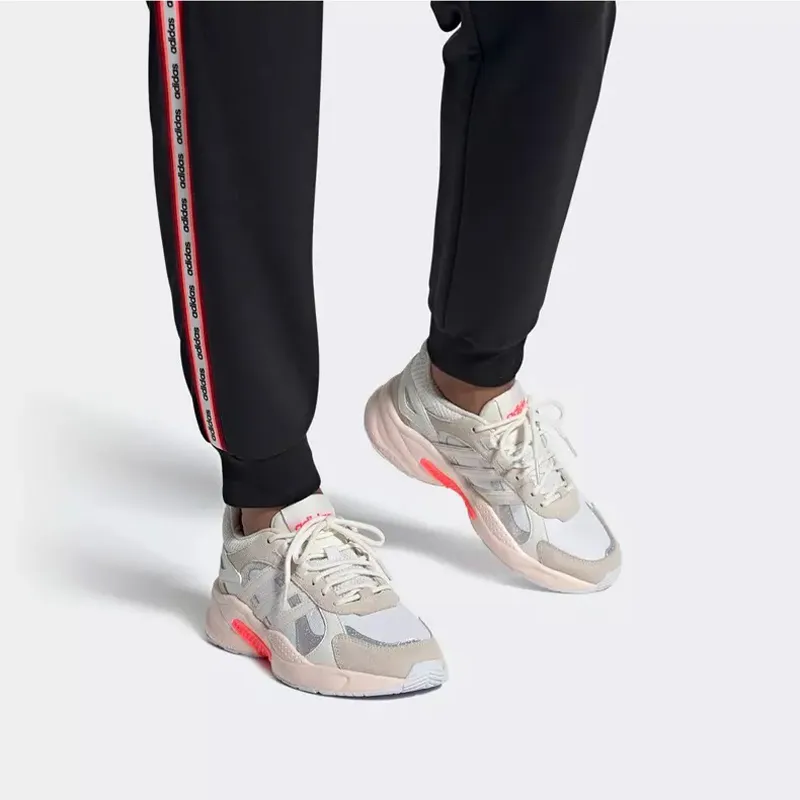 Adidas Neo Crazychaos Shadow 'White Silver Gray' Women's-6