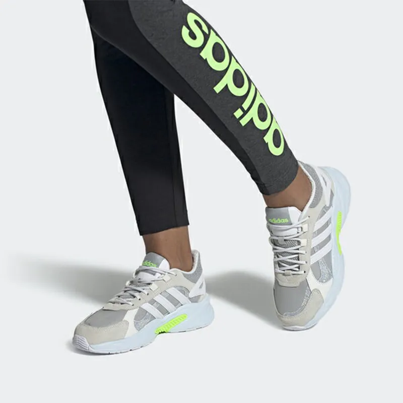 Adidas Crazychaos Shadow 'Grey White Silver' Women's-6
