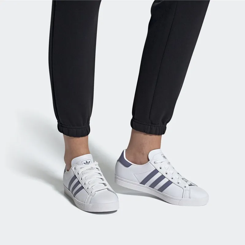 Adidas Originals Coast Star 'White Blue' Women's-6