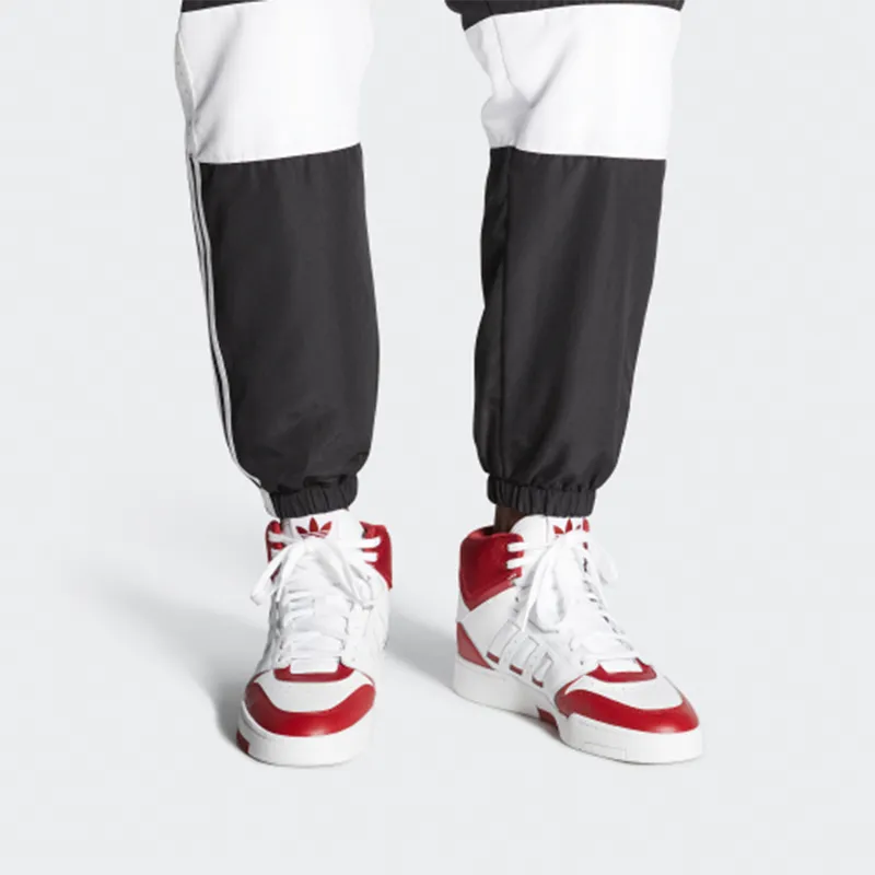 Adidas Originals Drop Step 'White Red'-6