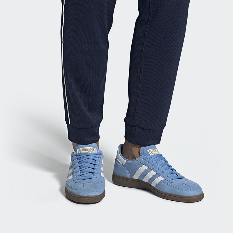 Adidas Handball Spezial Light Blue - POIZON