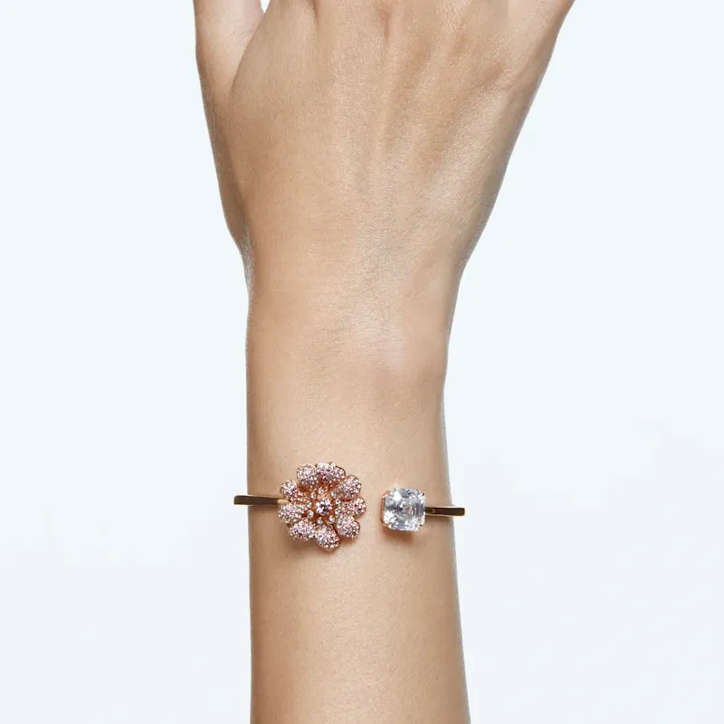 Swarovski Artificial Crystal Bangles Women's-1