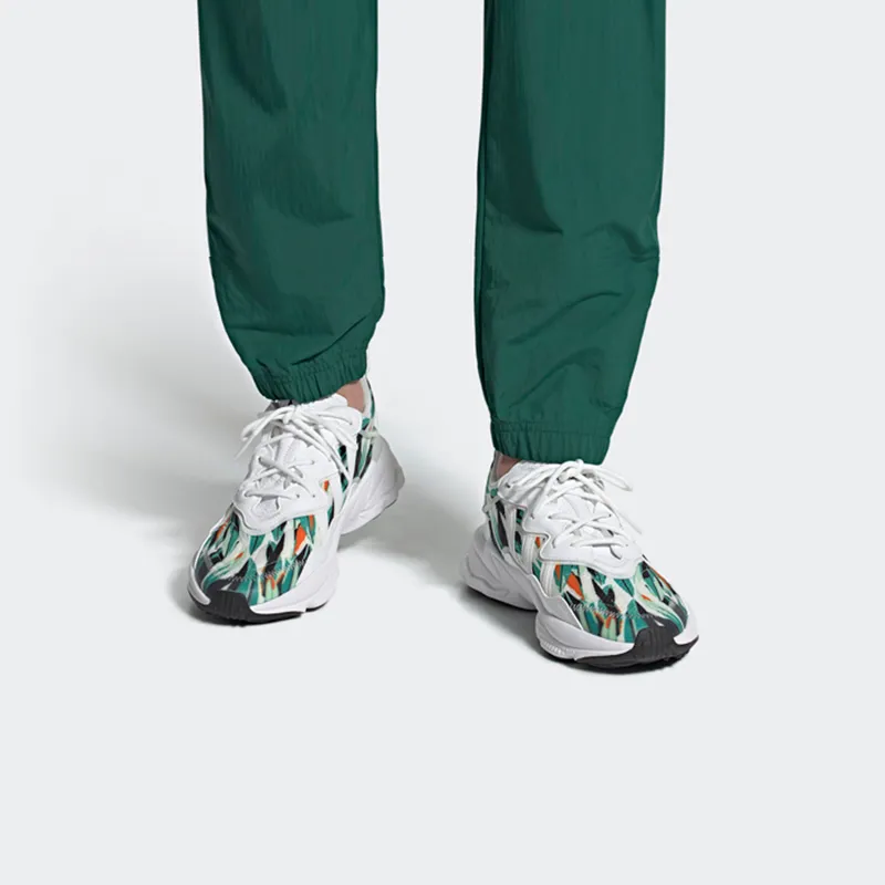 Adidas Ozweego Geometric Jungle Print White-6