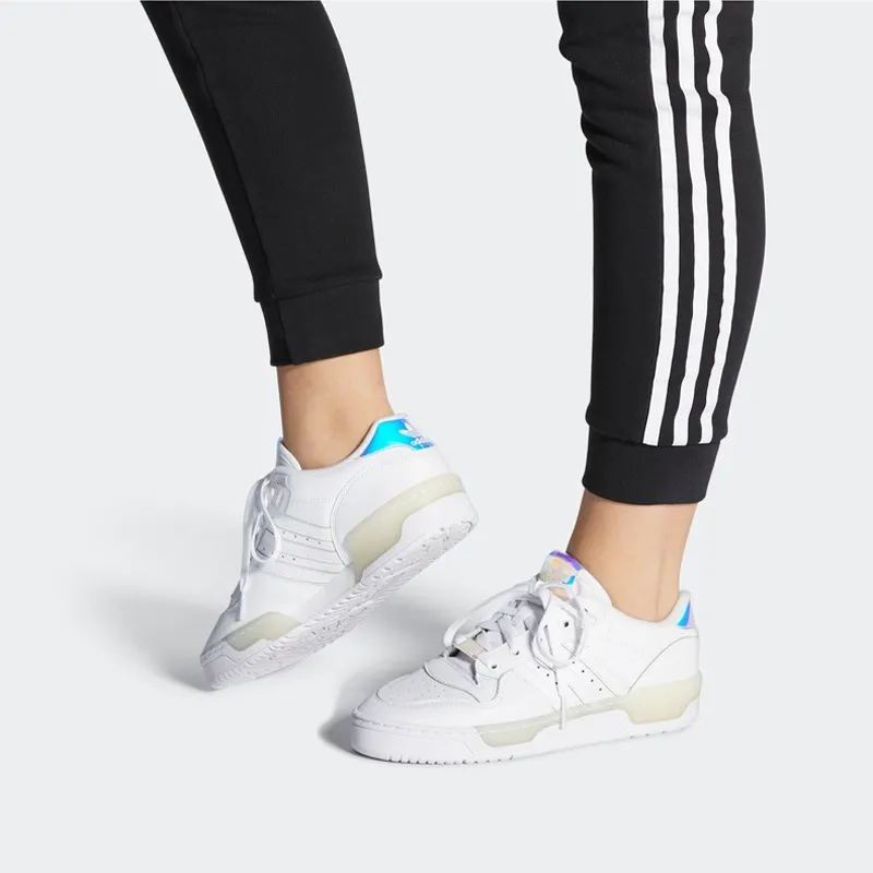 Adidas Rivalry Low Footwear White Women's-6