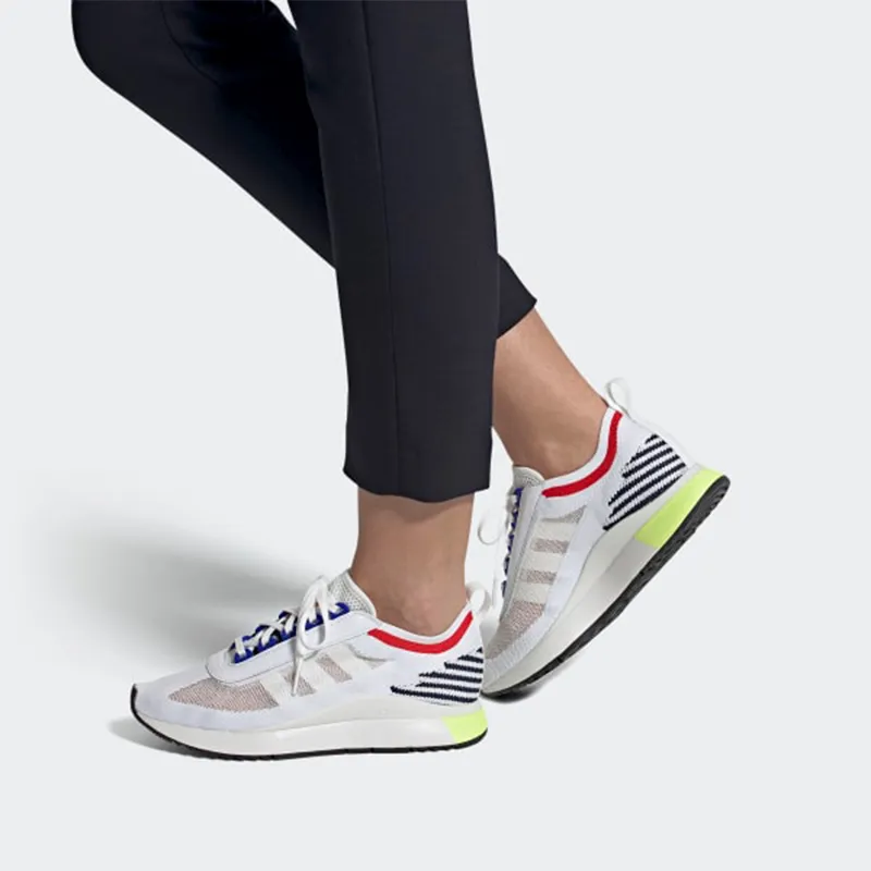 Adidas Originals Sl Andridge Primeknit 'White Red Blue' Women's-6