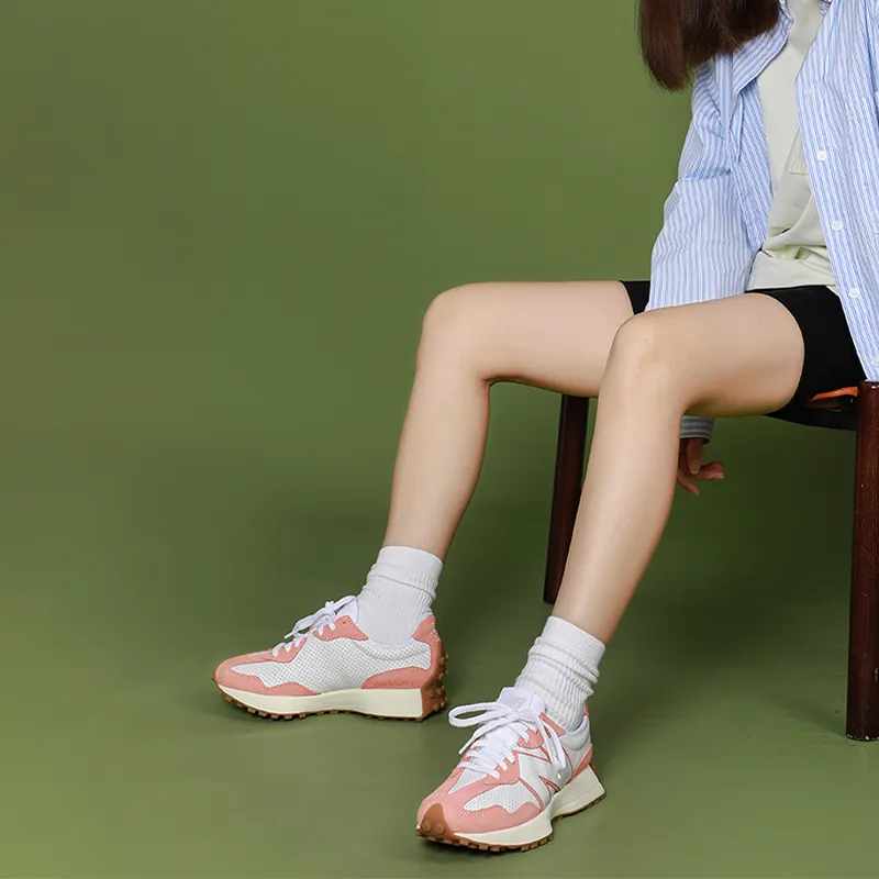 New Balance 327 Primary Pack Paradise Pink-5