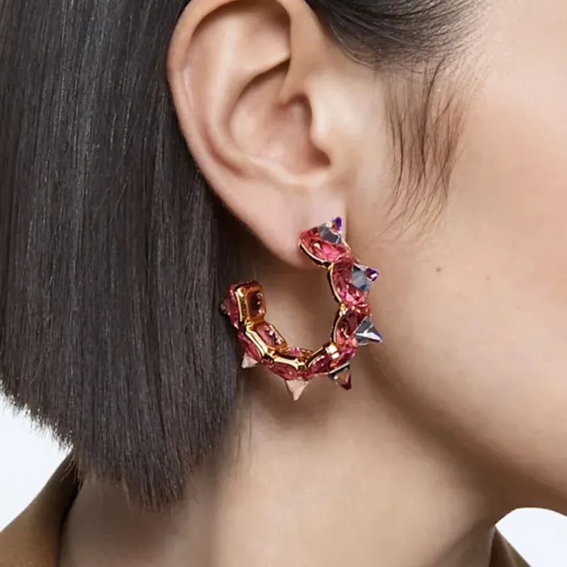 Swarovski Matrix Earrings Women's-1