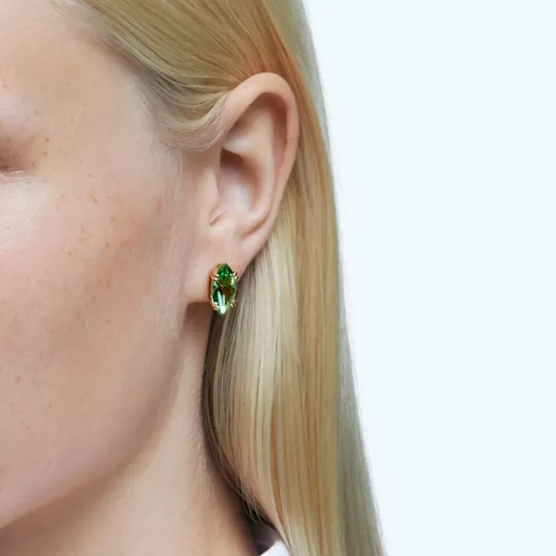 Swarovski Gema Stud Earrings Women's-2