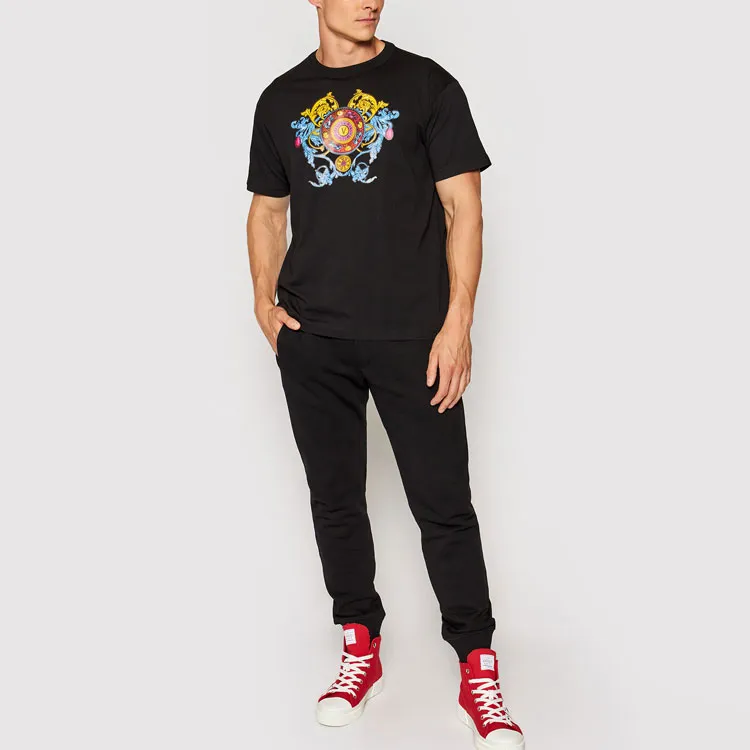 VERSACE JEANS COUTURE FW21 T Shirt Men's Black-3