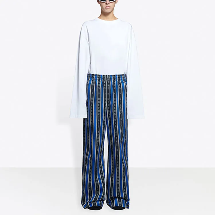 Balenciaga SS21 Pajama Pants Women's-1