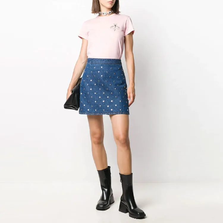 Givenchy T Shirts Women's Pink-3