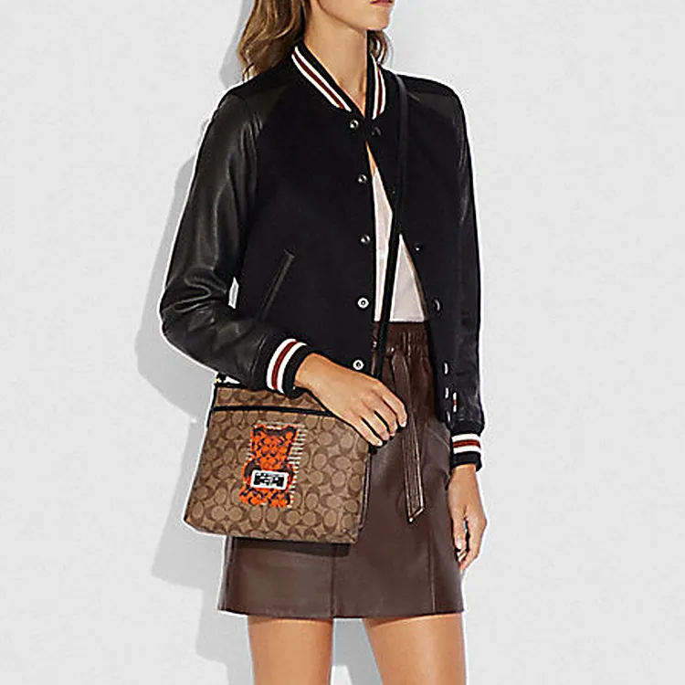 COACH File Shoulder Bags-3