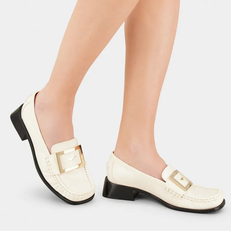 Roger Vivier Women's Casual Shoes Women's Low Top Beige Yellow-4