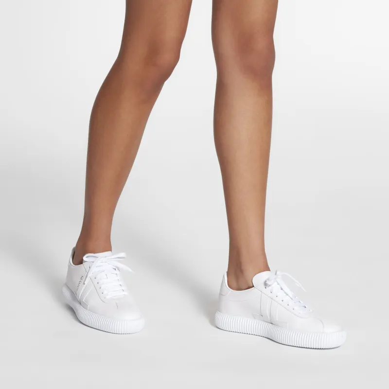 Lanvin Glen Leather Low-top Sneakers-5