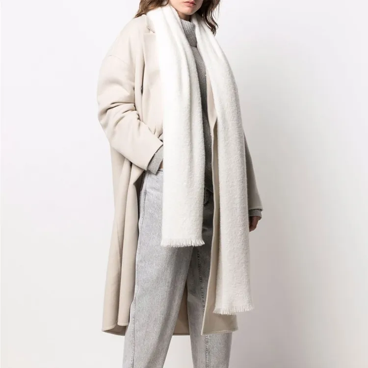 Brunello Cucinelli Lightweight Knit Scarf-1