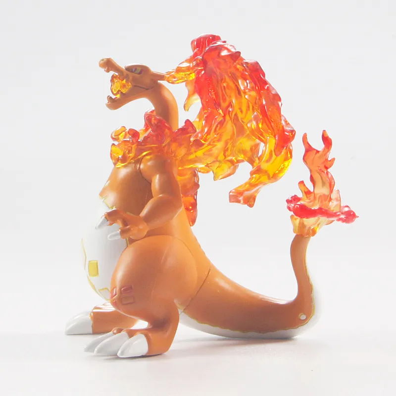 TAKARA TOMY Charizard Domeka Pokémon MX 02 Scale Figures 10cm-2