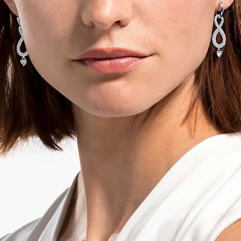 Swarovski Infinity Earrings Women's-2