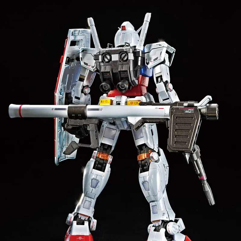 BANDAI MG 1/100 RX 78 2 3.0 Version First Gundam RX 78 Model Kits 3.0 Version-3