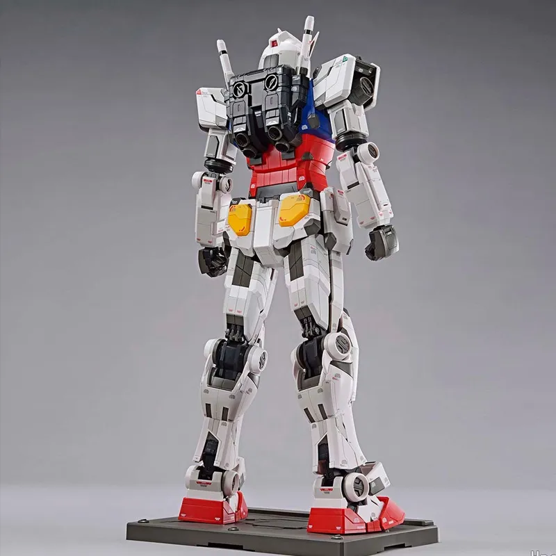 BANDAI First Gundam RX 78 1/48 Mobile Suit Gundam RX 78F00 With Base Model Kits-7