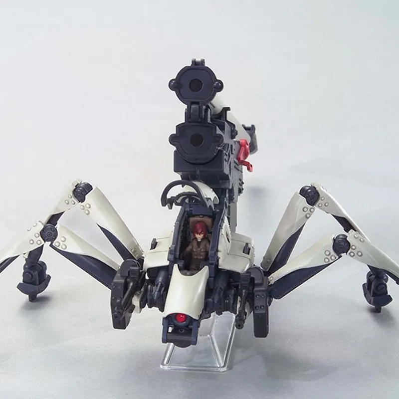 BANDAI HG Collection 86 Non Existent Theater M1A4 Destruction Power, Long Range Artillery Specification Model Kits-7
