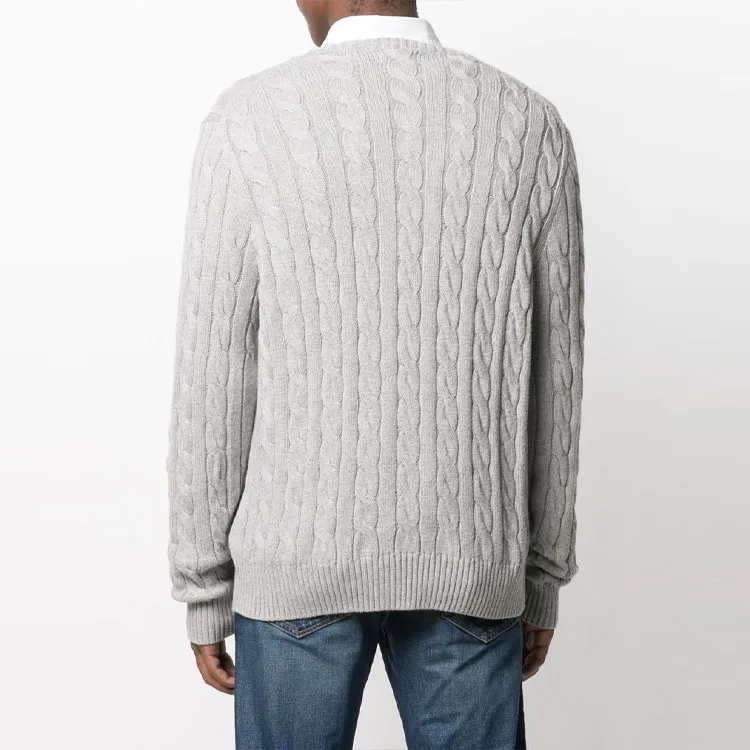 Polo Ralph Lauren Cable Knit Knitted Sweatshirt-2