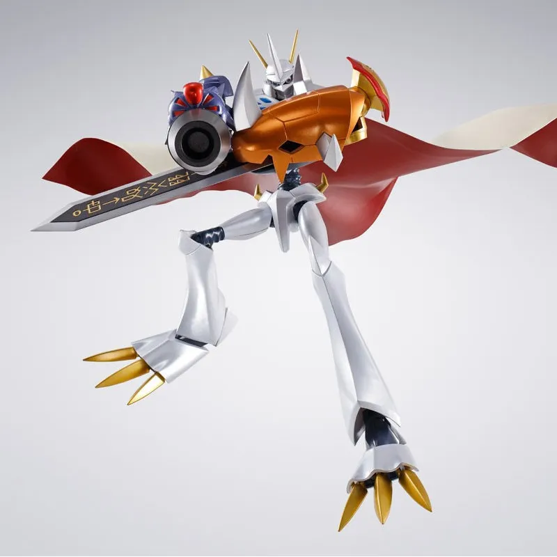 BANDAI Omnimon PB Limited S.h.f Digimon Our War Game Premium Color Edition Poseable 16cm Scale Figures-4