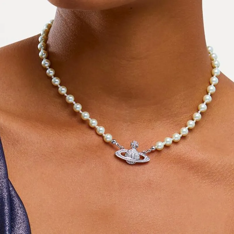 Vivienne Westwood MINI BAS RELIEF CHOKER Necklace-4