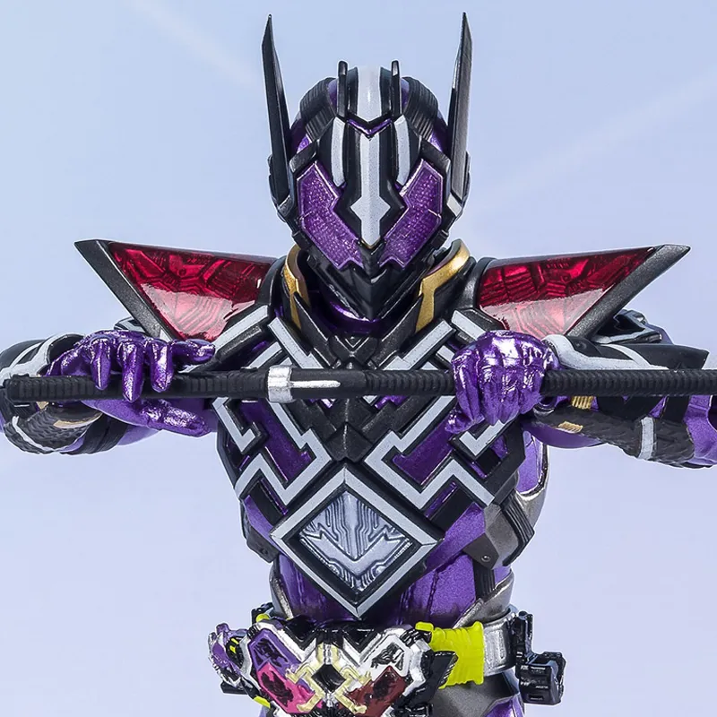 BANDAI ZERO ONE S.H.Figuarts Zero One Side Story, Kamen Rider, Thunder Lightning Scale Figures 14.5cm-4