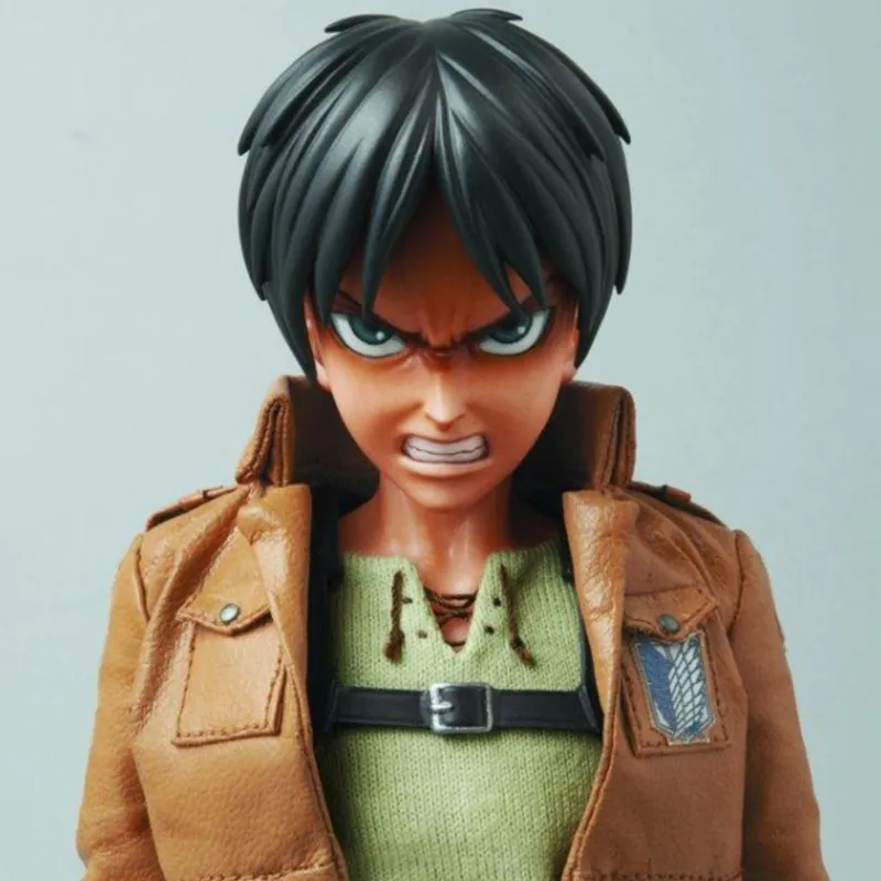 Medicom Toy Rah Attack On Titan Allen Yeager 30cm Scale Figures-10